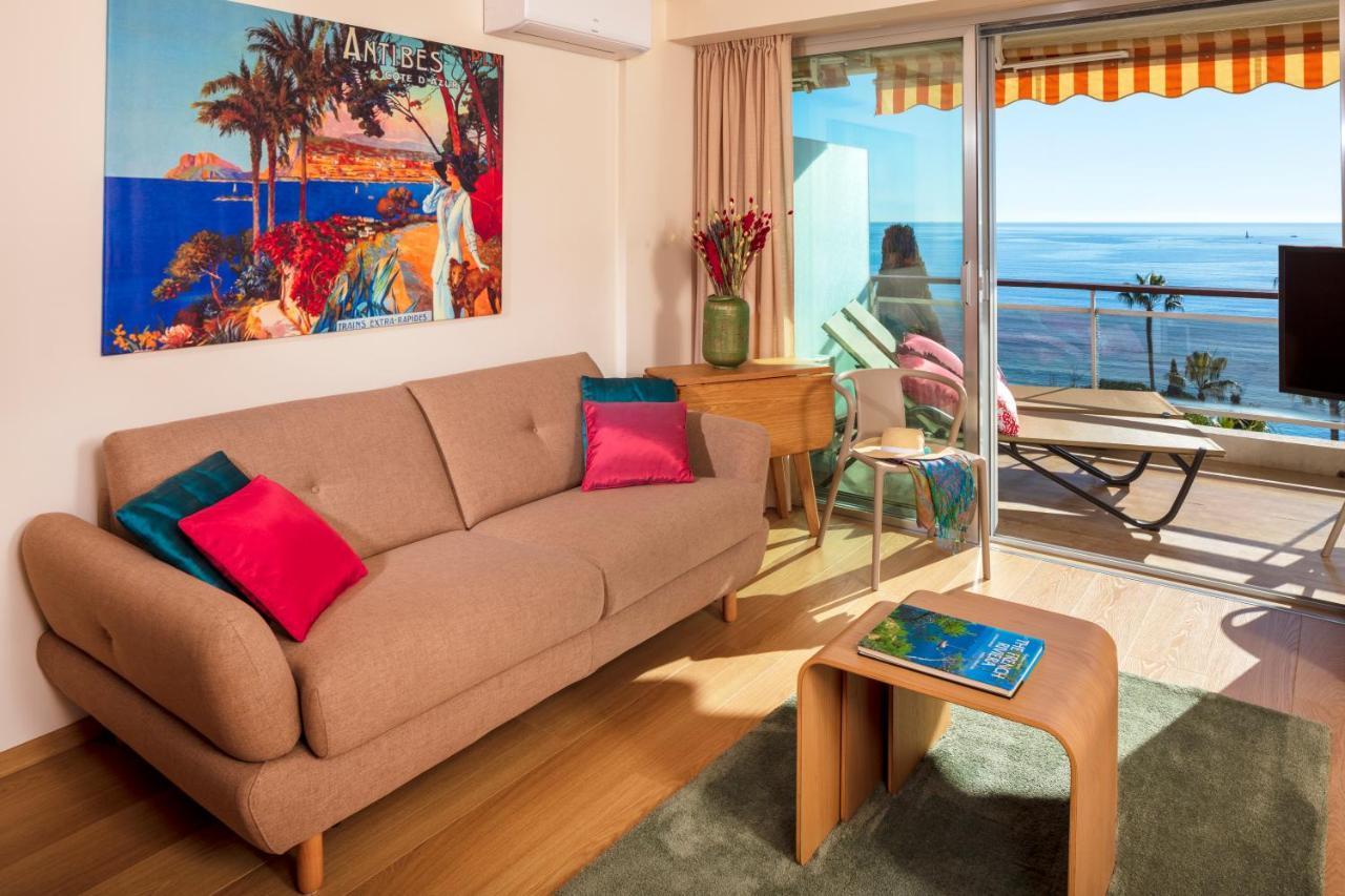 Super Cannes Sea Side Vallauris Luaran gambar