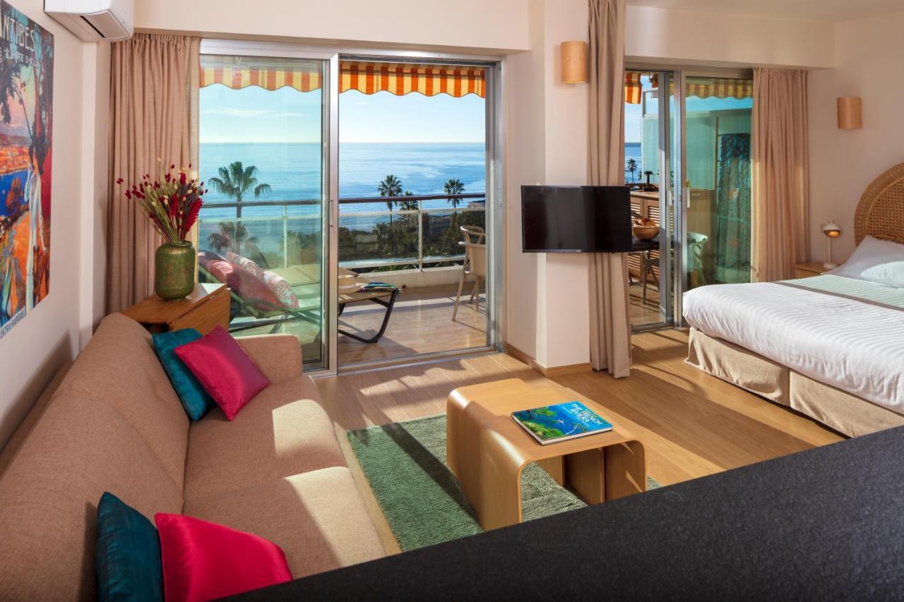 Super Cannes Sea Side Vallauris Luaran gambar