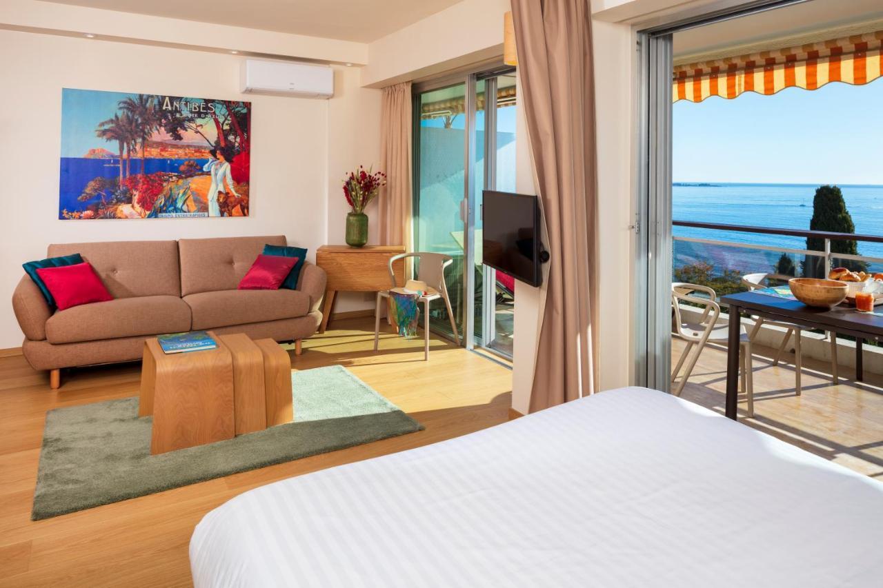 Super Cannes Sea Side Vallauris Luaran gambar