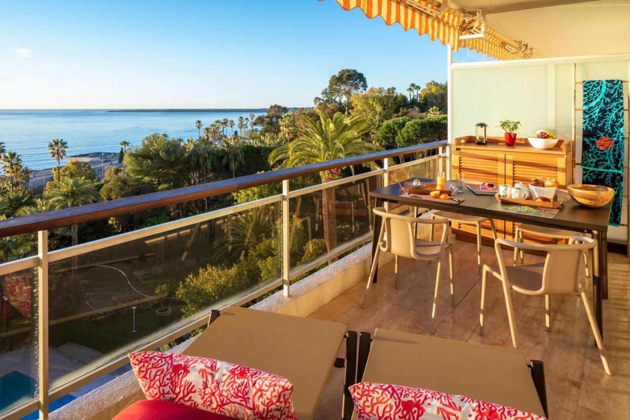 Super Cannes Sea Side Vallauris Luaran gambar