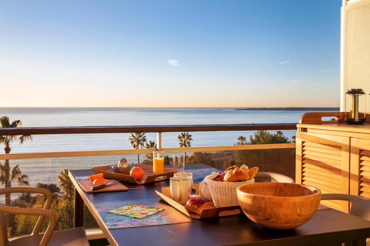 Super Cannes Sea Side Vallauris Luaran gambar