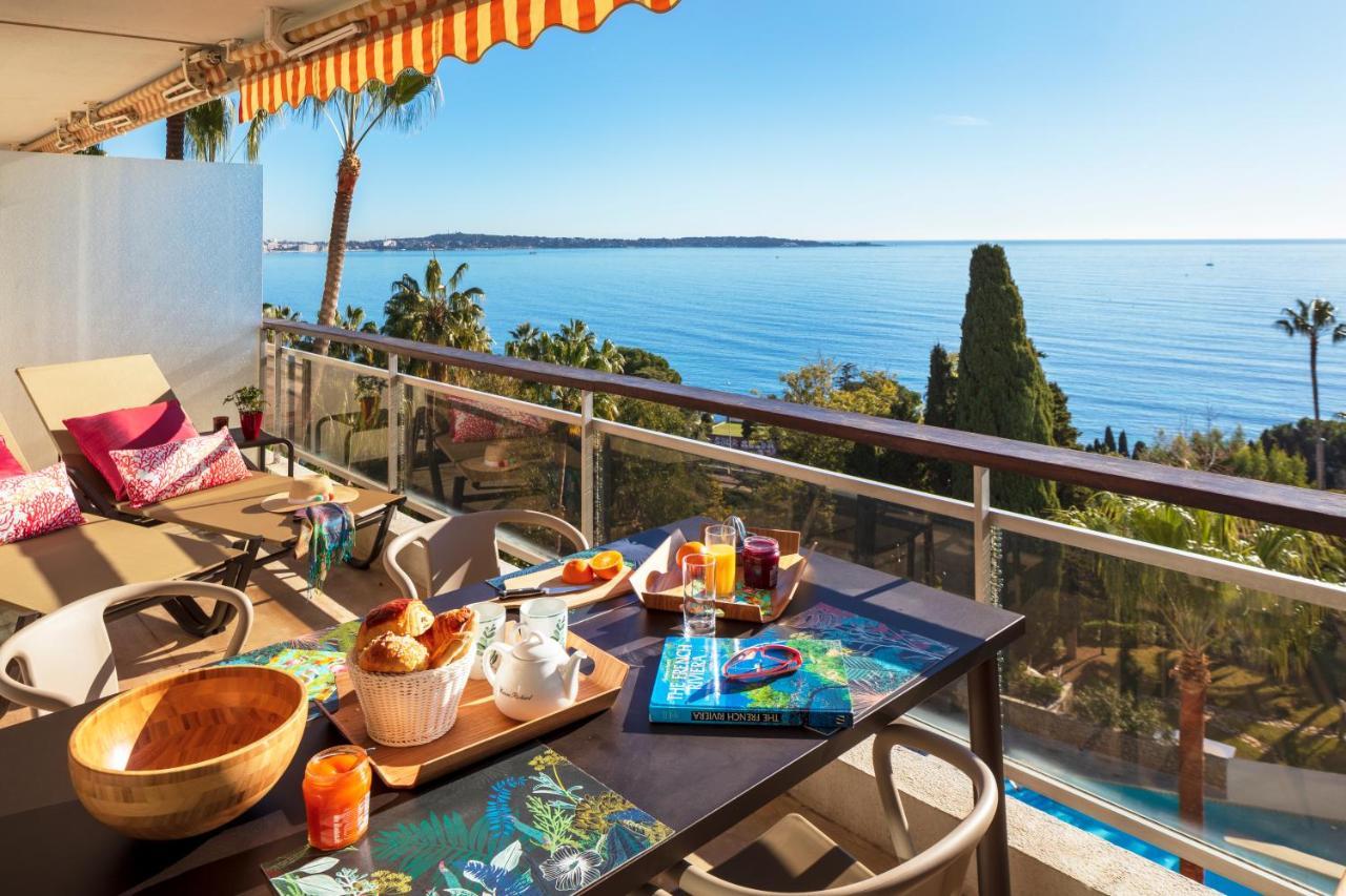 Super Cannes Sea Side Vallauris Luaran gambar
