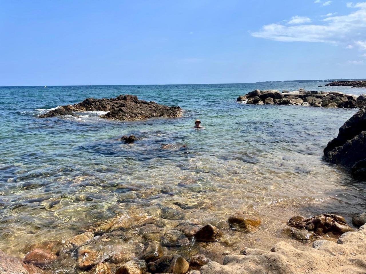 Super Cannes Sea Side Vallauris Luaran gambar