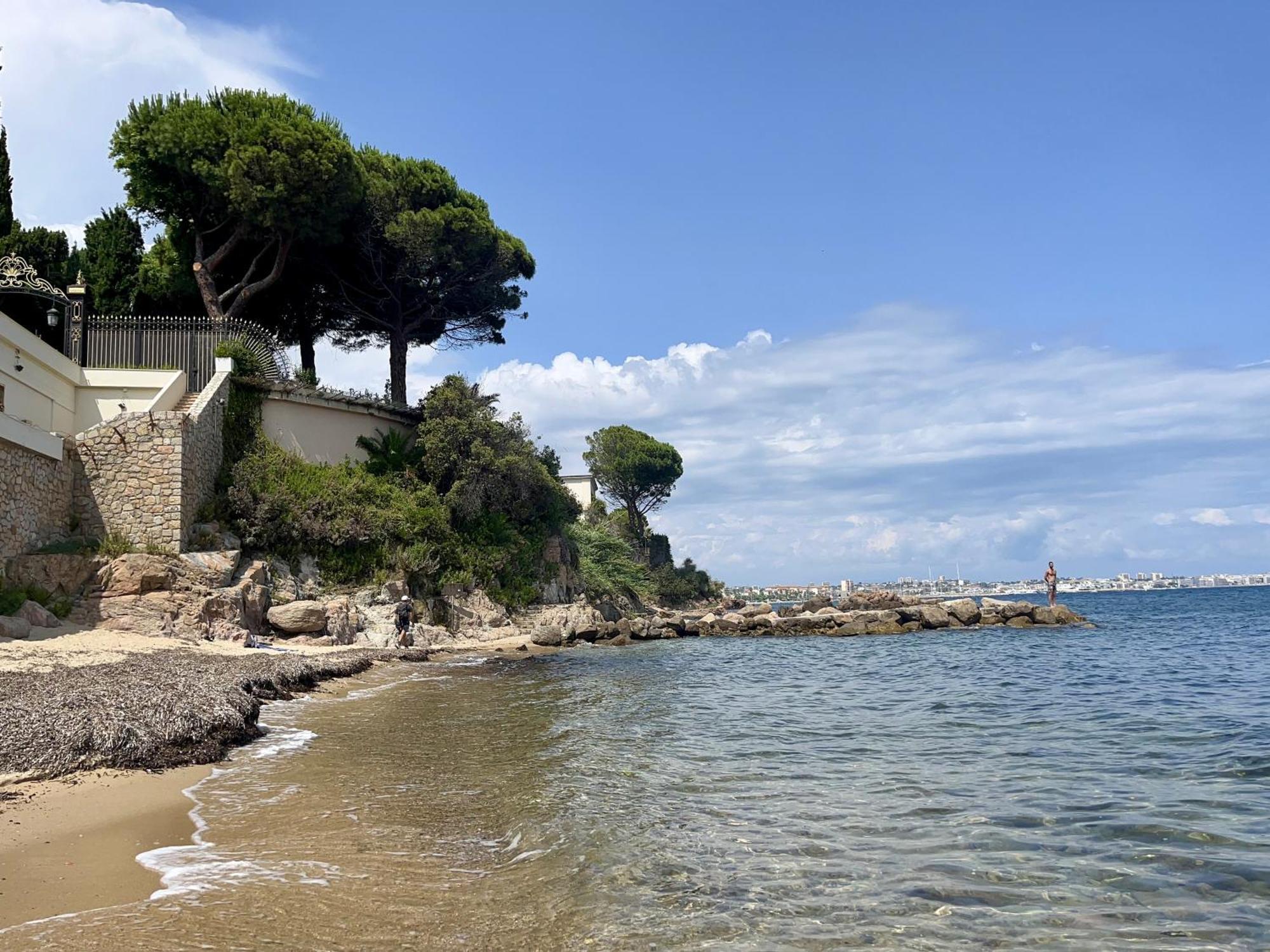Super Cannes Sea Side Vallauris Luaran gambar