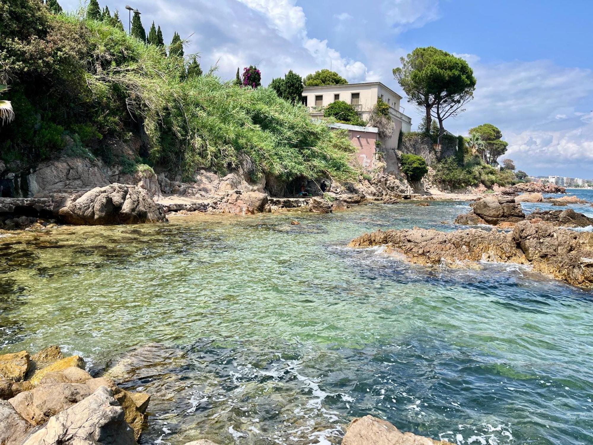 Super Cannes Sea Side Vallauris Luaran gambar